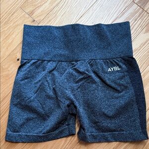 AYBL Women's Charcoal Bike Shorts